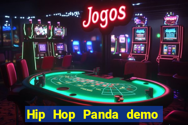Hip Hop Panda demo hip hop panda
